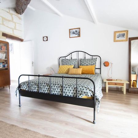 Chambre D'Hotes Les Cypres De L'Ile 亞維農 外观 照片