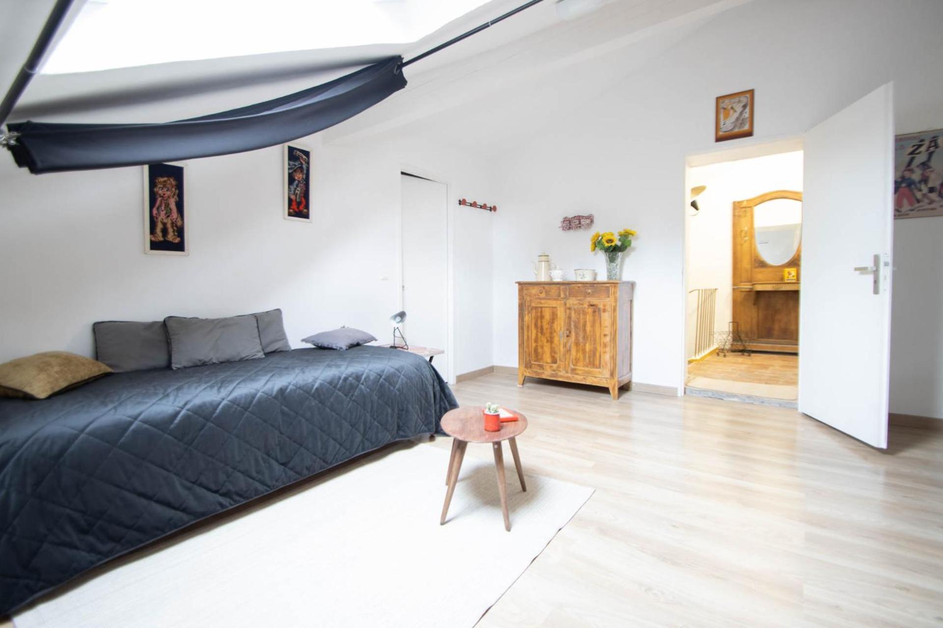 Chambre D'Hotes Les Cypres De L'Ile 亞維農 外观 照片