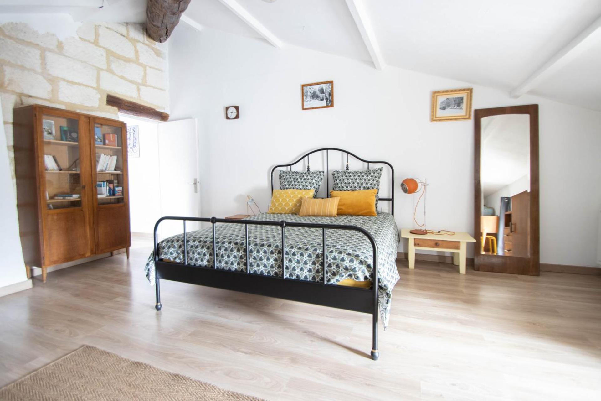 Chambre D'Hotes Les Cypres De L'Ile 亞維農 外观 照片